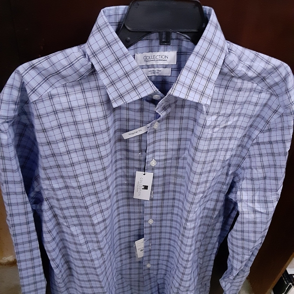 Michael Strahan Mens Dress Shirt | Poshmark